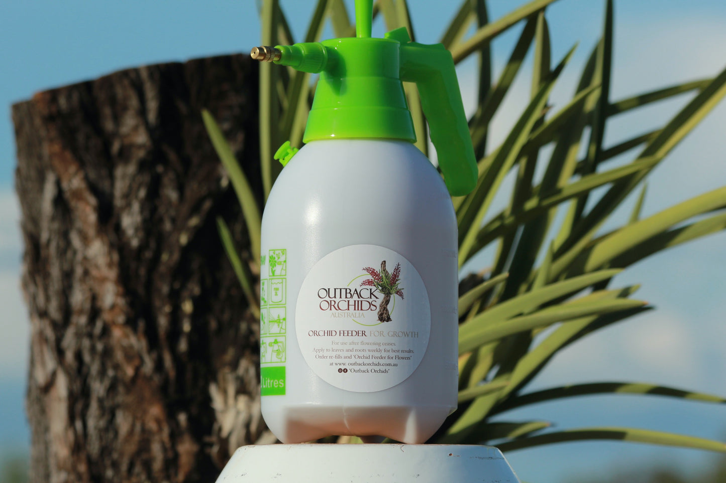 'Growth' Feeder, 2 Litre Bottle