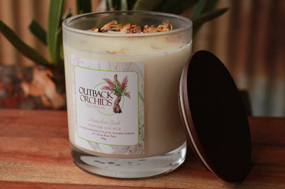 Hand Made Soy Wax Candles, 950g.