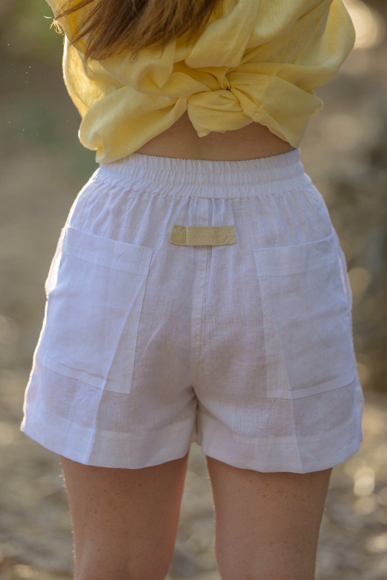 Spinifex Shorts pure Linen - 4 colours