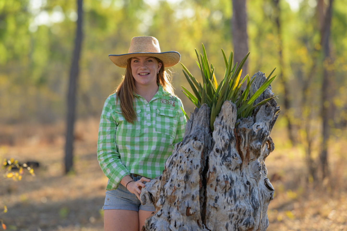 Workhorse Check Work Shirt - Green