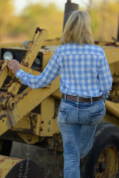 Workhorse Check Work Shirt - Blue
