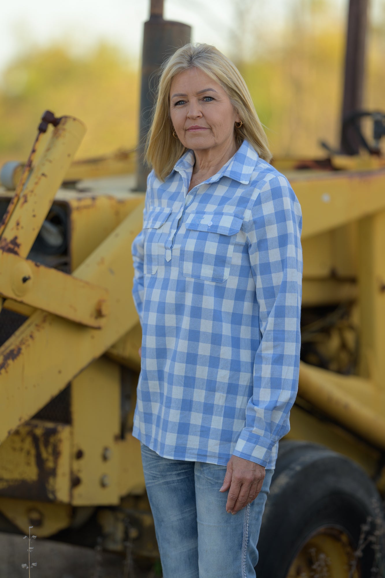 Workhorse Check Work Shirt - Blue