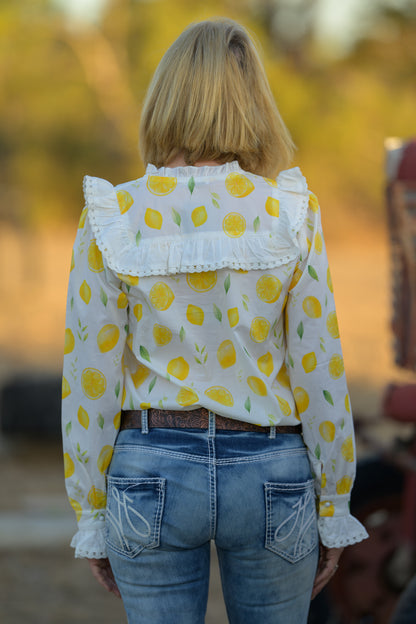 Lemon Fresh Top
