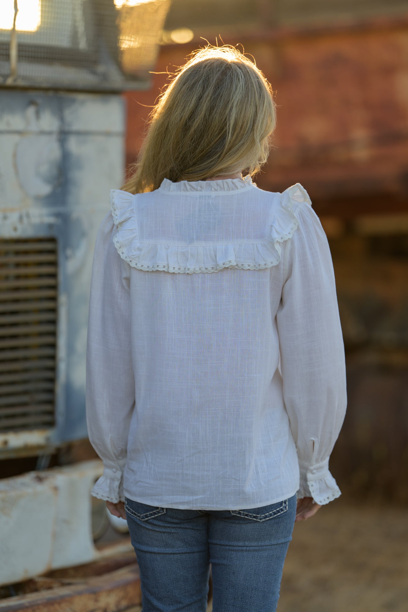 Sophie Linen Top