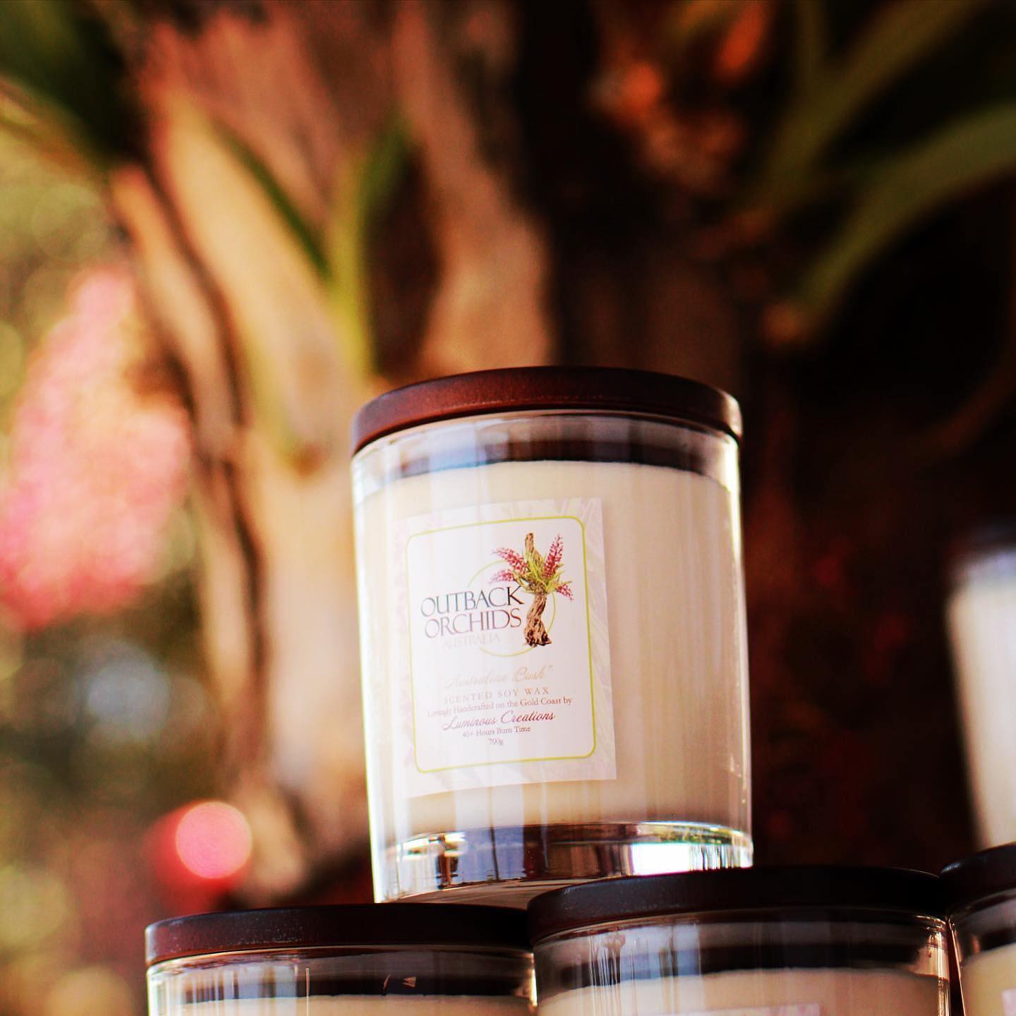 Hand Made Soy Wax Candles, 950g.